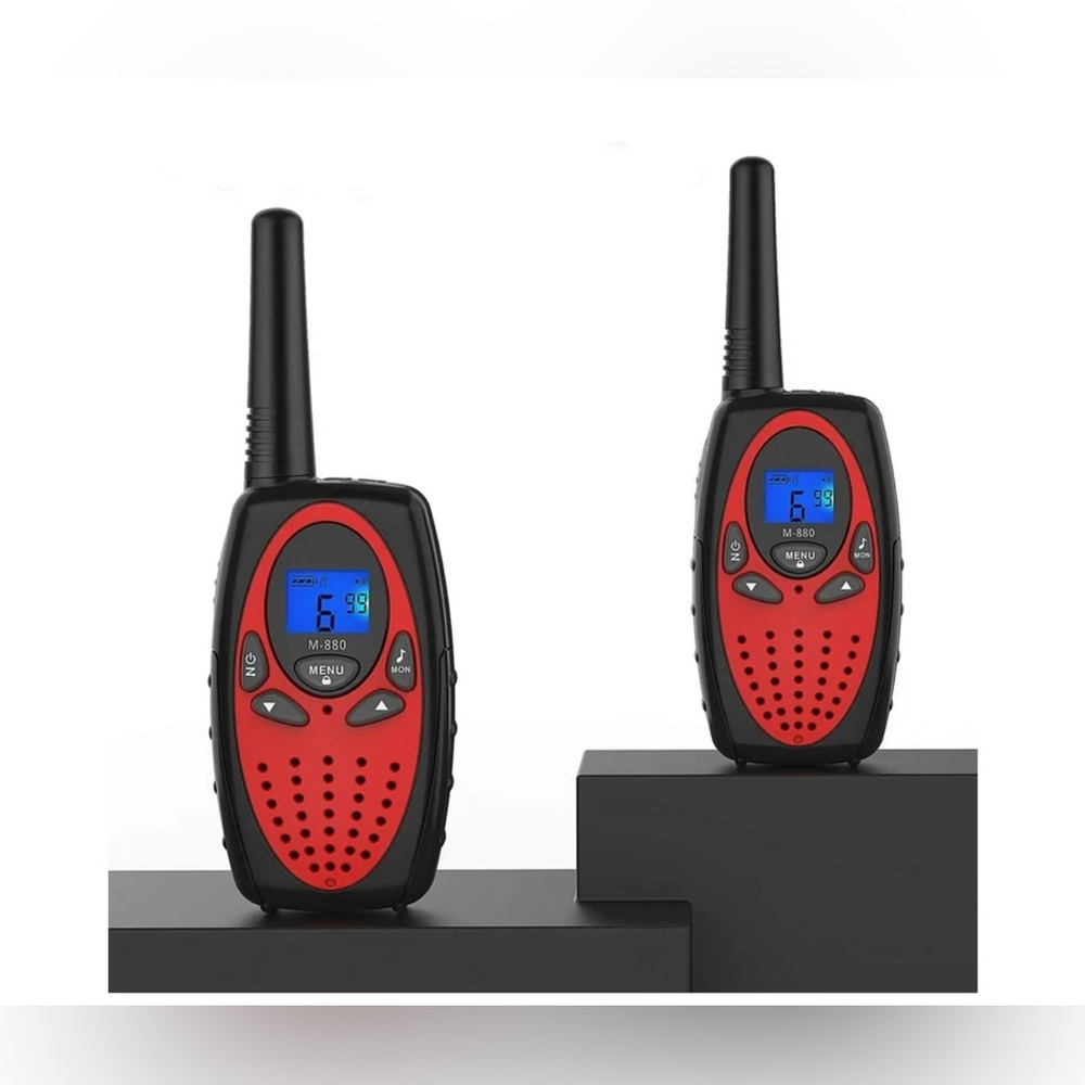 Two Way Radios for Adults, Wishouse M880 FRS Walkie Talkie 22 channels Long Rang